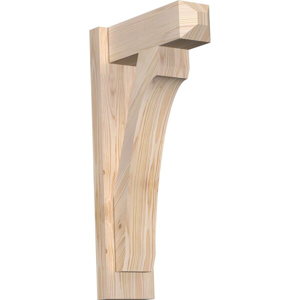 Ekena Millwork Legacy Craftsman Smooth Outlooker, Douglas Fir, 5 1/2"W x 14"D x 26"H OUT06X14X26LEC04SDF - main